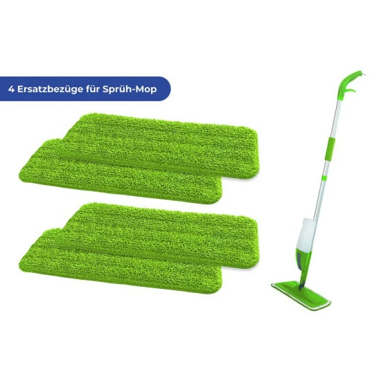 Wenko Ersatzbezüge Für Sprüh-Mop 4er Set 5 Wenko Ersatzbezüge Für Sprüh-Mop 4er Set – Bild 3