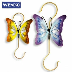 WENKO Pflanz-Hänger Schmetterling, Bis 7 Kg Belastbar Dekoration 2 Stück -Günstiges Wenko Geschäft unnamed file 20631