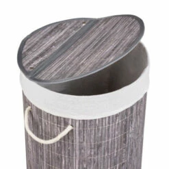 Wenko Wäschetruhe Bamboo Grau -Günstiges Wenko Geschäft unnamed file 20640