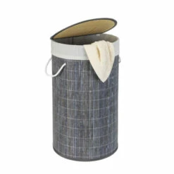 Wenko Wäschetruhe Bamboo Grau -Günstiges Wenko Geschäft unnamed file 20646