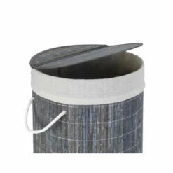 Wenko Wäschetruhe Bamboo Grau -Günstiges Wenko Geschäft unnamed file 20647