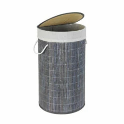 Wenko Wäschetruhe Bamboo Grau -Günstiges Wenko Geschäft unnamed file 20648