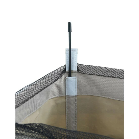 Wenko Wäschesammler Quadro Taupe 4 Wenko Wäschesammler Quadro Taupe – Bild 2