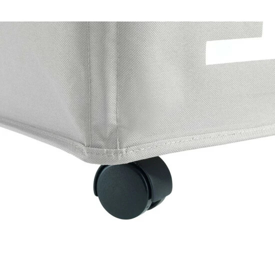 Wenko Wäschesammler Quadro Taupe 5 Wenko Wäschesammler Quadro Taupe – Bild 3