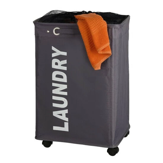 Wenko Wäschesammler Quadro Taupe 17 Wenko Wäschesammler Quadro Taupe – Bild 15