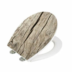 Wenko Premium WC-Sitz Hochglanz Acryl Bois -Günstiges Wenko Geschäft unnamed file 20672