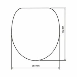 Wenko Premium WC-Sitz Hochglanz Acryl Bois -Günstiges Wenko Geschäft unnamed file 20674