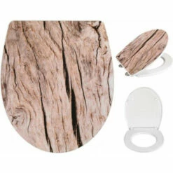 Wenko Premium WC-Sitz Hochglanz Acryl Bois -Günstiges Wenko Geschäft unnamed file 20680