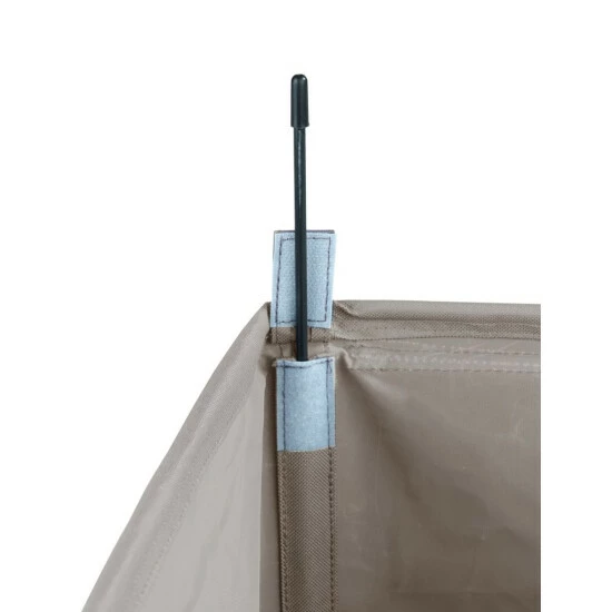 Wenko Wäschesammler Trivo Beige 6 Wenko Wäschesammler Trivo Beige – Bild 4