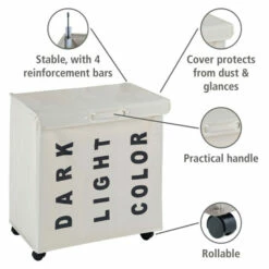 Wenko Wäschesammler Trivo Beige 23 Wenko Wäschesammler Trivo Beige -Günstiges Wenko Geschäft unnamed file 20687