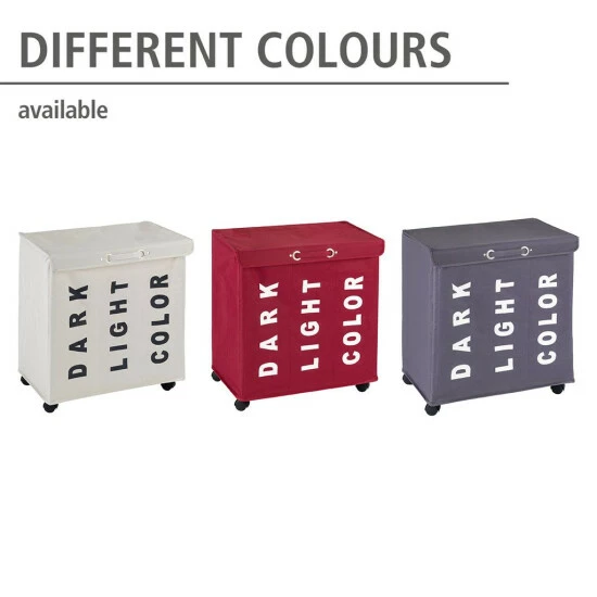 Wenko Wäschesammler Trivo Beige 10 Wenko Wäschesammler Trivo Beige – Bild 8