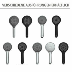 Wenko Duschkopf Watersaving Chrom Ø 11 Cm -Günstiges Wenko Geschäft unnamed file 2069