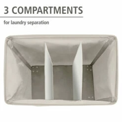 Wenko Wäschesammler Trivo Beige 27 Wenko Wäschesammler Trivo Beige -Günstiges Wenko Geschäft unnamed file 20691