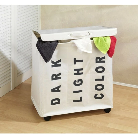 Wenko Wäschesammler Trivo Beige 16 Wenko Wäschesammler Trivo Beige – Bild 14