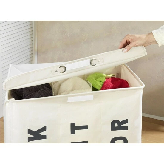 Wenko Wäschesammler Trivo Beige 17 Wenko Wäschesammler Trivo Beige – Bild 15