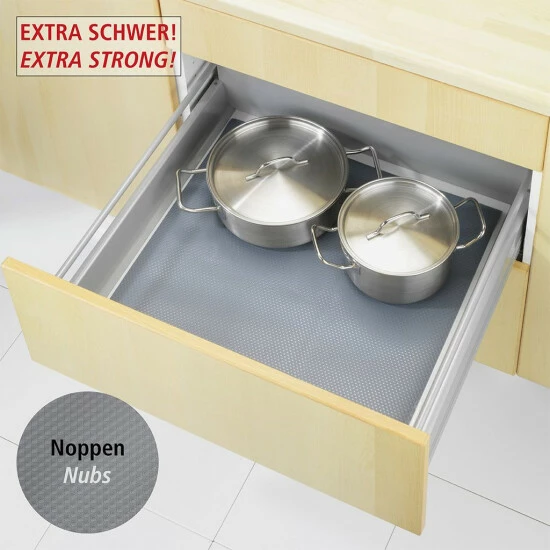 Wenko Anti-Rutsch-Matte Grau Extra Stark 8 Wenko Anti-Rutsch-Matte Grau Extra Stark – Bild 6