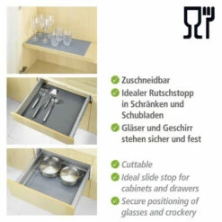 Wenko Anti-Rutsch-Matte Grau Extra Stark 18 Wenko Anti-Rutsch-Matte Grau Extra Stark -Günstiges Wenko Geschäft unnamed file 20702