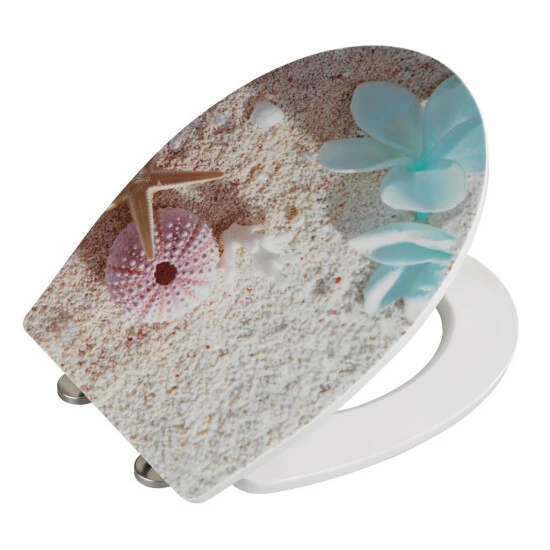 Wenko Premium WC-Sitz Bora Bora 3 Wenko Premium WC-Sitz Bora Bora