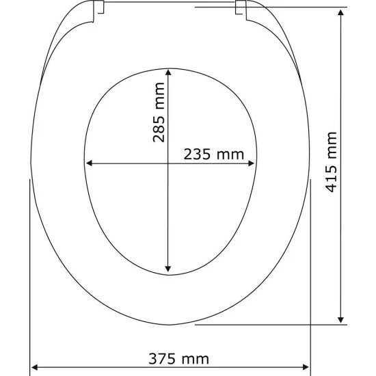Wenko Premium WC-Sitz Bora Bora 5 Wenko Premium WC-Sitz Bora Bora – Bild 3