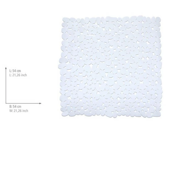 Wenko Duscheinlage Paradise White 3 Wenko Duscheinlage Paradise White