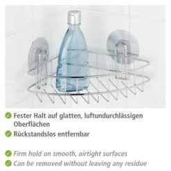 Wenko Static-Loc® Eckablage Osimo -Günstiges Wenko Geschäft unnamed file 20739