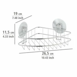 Wenko Static-Loc® Eckablage Osimo -Günstiges Wenko Geschäft unnamed file 20740
