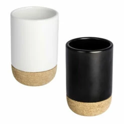 Wenko Zahnputzbecher Corc White Keramik -Günstiges Wenko Geschäft unnamed file 20750