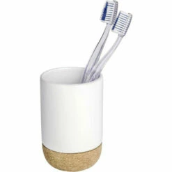 Wenko Zahnputzbecher Corc White Keramik -Günstiges Wenko Geschäft unnamed file 20754