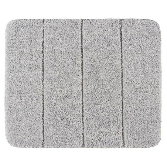 Wenko Badteppich Steps Light Grey, 60 X 90 Cm 11 Wenko Badteppich Steps Light Grey, 60 X 90 Cm – Bild 9