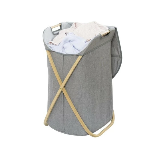 Wenko Wäschesammler Bahari Aus Bambus 13 Wenko Wäschesammler Bahari Aus Bambus – Bild 11