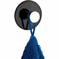 Wenko Wandhaken Tamo Schwarz -Günstiges Wenko Geschäft unnamed file 20803