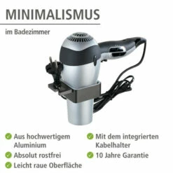 Wenko Haartrocknerhalter Montella 18 Wenko Haartrocknerhalter Montella -Günstiges Wenko Geschäft unnamed file 20808