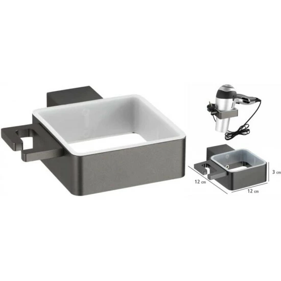 Wenko Haartrocknerhalter Montella 13 Wenko Haartrocknerhalter Montella – Bild 11