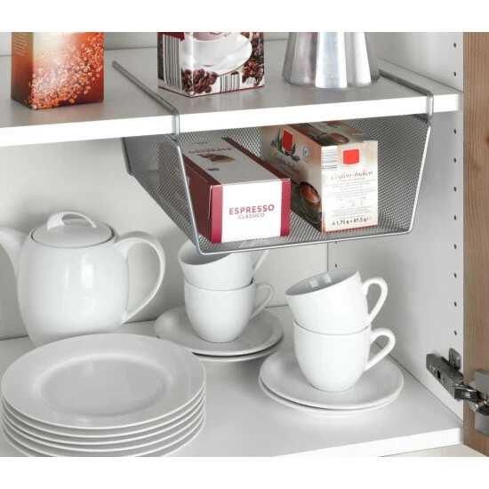 Wenko Regaleinhängekorb M 5 Wenko Regaleinhängekorb M – Bild 3