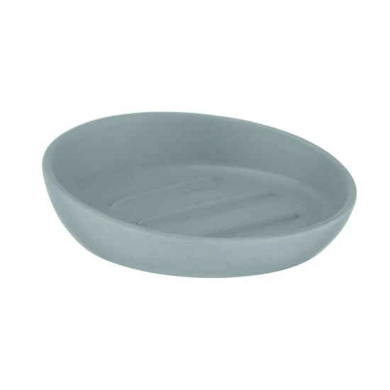 Wenko Seifenablage Badi Blaugrau Keramik 3 Wenko Seifenablage Badi Blaugrau Keramik