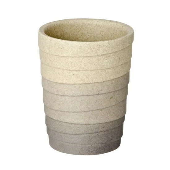 Wenko Zahnputzbecher Cuzco 2er Set 4 Wenko Zahnputzbecher Cuzco 2er Set – Bild 2