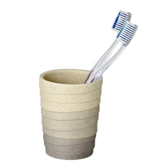 Wenko Zahnputzbecher Cuzco 2er Set 5 Wenko Zahnputzbecher Cuzco 2er Set – Bild 3