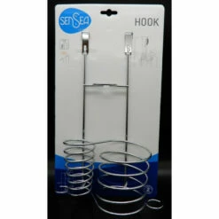 Wenko (50) Haartrockner- & Glätteisenhalter F. Tür