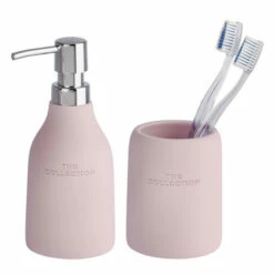 Wenko Zahnputzbecher Und Seifenspender The Collection Rose