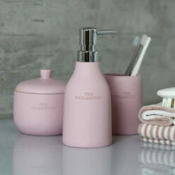Wenko Zahnputzbecher Und Seifenspender The Collection Rose -Günstiges Wenko Geschäft unnamed file 20854