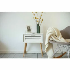 Wenko Beistelltisch Mit Schublade Finja -Günstiges Wenko Geschäft unnamed file 20864