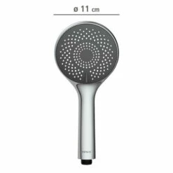 Wenko Duschkopf Watersaving Grau Ø 11 Cm -Günstiges Wenko Geschäft unnamed file 2089
