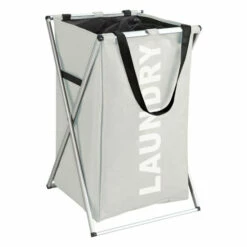 Wenko Wäschesammler Uno Beige