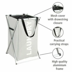 Wenko Wäschesammler Uno Beige -Günstiges Wenko Geschäft unnamed file 20910