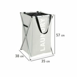 Wenko Wäschesammler Uno Beige -Günstiges Wenko Geschäft unnamed file 20914