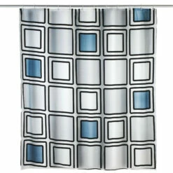 Wenko Anti-Schimmel Duschvorhang Mono, 180 X 200 Cm -Günstiges Wenko Geschäft unnamed file 20926