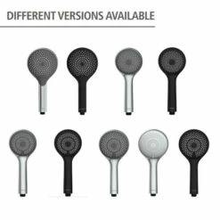 Wenko Duschkopf Watersaving Grau Ø 11 Cm -Günstiges Wenko Geschäft unnamed file 2093