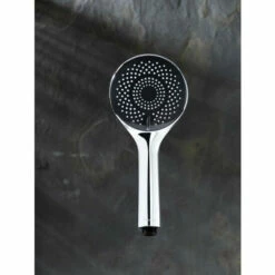 Wenko Duschkopf Watersaving Grau Ø 11 Cm -Günstiges Wenko Geschäft unnamed file 2094