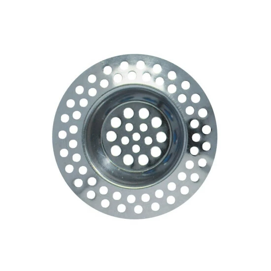 Wenko Abfluss-Sieb Edelstahl 2er Set 3 Wenko Abfluss-Sieb Edelstahl 2er Set