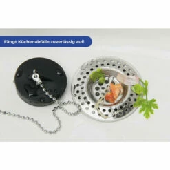 Wenko Abfluss-Sieb Edelstahl 2er Set 21 Wenko Abfluss-Sieb Edelstahl 2er Set -Günstiges Wenko Geschäft unnamed file 20946